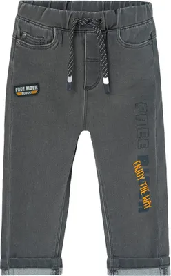 Produktbild von Boboli Denim Knit Hosen Grau 12 Months Grau 12 Months