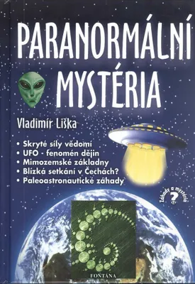 Obrázek produktu pro Paranormální mystéria | Vladimír Liška