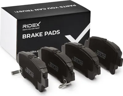 Produktbild von RIDEX Bremsbeläge Satz Vorne für TOYOTA Yaris Schrägheck (P1) 402B0698
