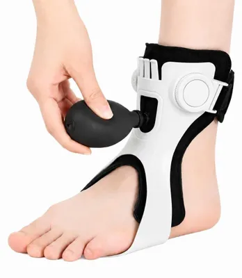 Zdjęcie produktu dla Napompowalny stabilizator kostki - Wsparcie dla stawu skokowego podczas chodzenia - Rozmiar XL