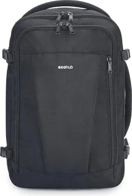 Produktbild von Famanu Handgepäck Koffer 30L - Praktischer Rucksack für Flugreisen