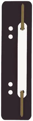 Produktbild von Heftstreifen Flexi schwarz VE=20x250 Stück