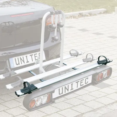 Produktbild von Unitec Erweiterungssatz für Kupplungsträger Alu-Atlas für ein 3. Fahrrad