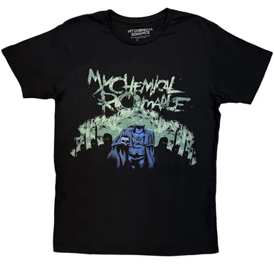 Obrázek produktu pro My Chemical Romance Knight Procession Black L Tričko