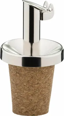 Produktbild von Westmark Ausgießer »Inox Essig-Spezial«, kurz,Naturkork,Metallkläpp., 47902180