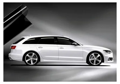 Produktbild von Tönungsfolie für Volkswagen Golf V 5-Türer Baujahr 2003-2008 Schwarz 85, Fensterfolie, Autopflege