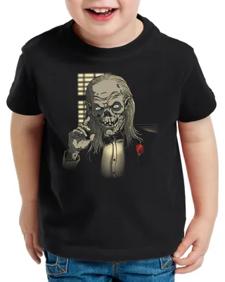 Produktbild von style3 The Cryptfather T-Shirt für Kinder