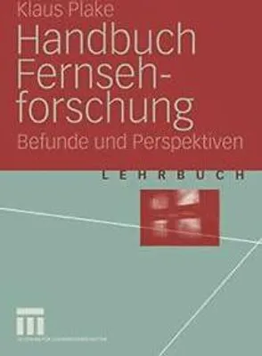 Obrázek produktu pro Handbuch Fernsehforschung