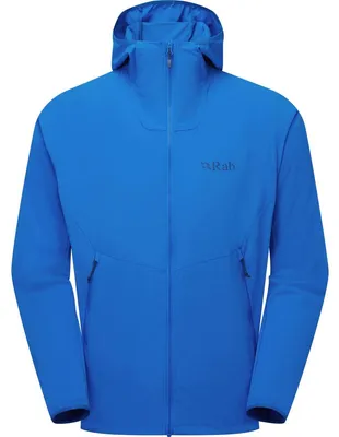 Produktbild von Rab Herren Softshelljacke Borealis Hoody Blau XL