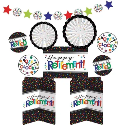 Partyzubehör-Set, mehrfarbig, 1 Stück