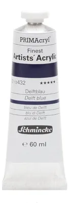 Produktbild von Schmincke PRIMAcryl Professional Acrylfarbe 60 ml - 432 Anthrachinonblau
