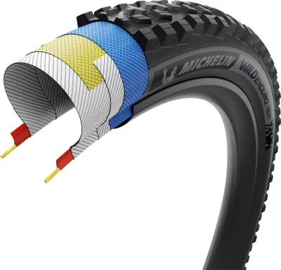 Produktbild von Michelin Fahrradreifen Wild Enduro rear Racing Line 29x2.40" 61-622