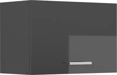 Produktbild von Hängeschrank Vicco R-Line Anthrazit Hochglanz 60 cm Flach, Model 53608