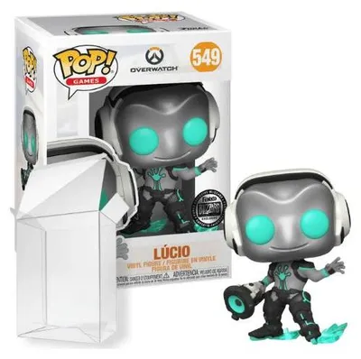 Obrázek produktu pro Overwatch - Lucio 549 Blizzard Exclusive - Funko Pop! - Vinyl Figurka