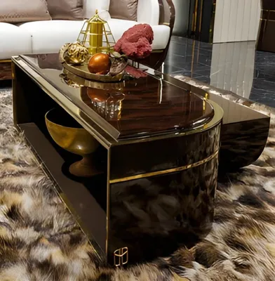 Produktbild von Edle Wohnzimmer Garnitur Polstersofas Designer Couchen Couchtisch