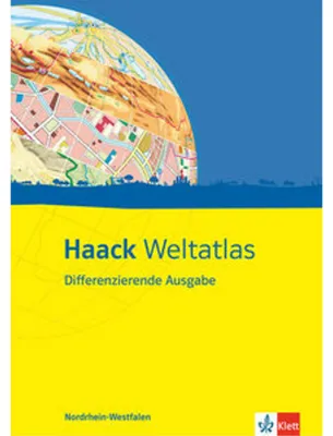 Produktbild von Haack Weltatlas Differenzierende Ausgabe. Ausgabe für Nordrhein-Westfalen
