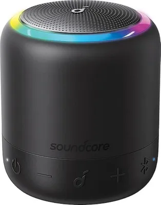 Obrázok produktu pre Anker Soundcore Mini 3 Pro, 6 W, Bezdrôtový, 20 m, USB Typ-C, Mono prenosný reproduktor, Čierna