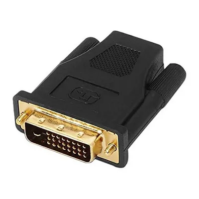 Produktbild von DVI-D-zu-HDMI-Adapter NANOCABLE 10.15.0700 Schwarz