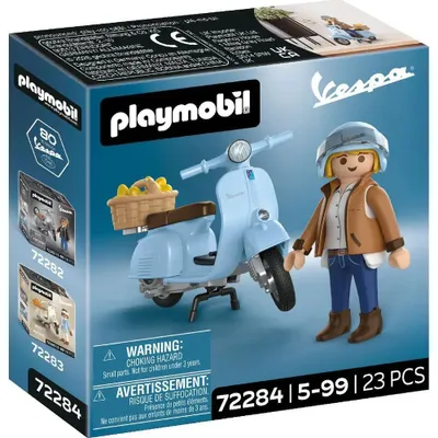 Zdjęcie produktu dla PLAYMOBIL 80 lat Vespa: Kultowy styl Inne