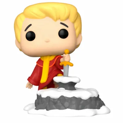 Immagine prodotto di Figurka Funko Pop! Deluxe Disney - Arthur z Excaliburem z "Miecza w Kamieniu"