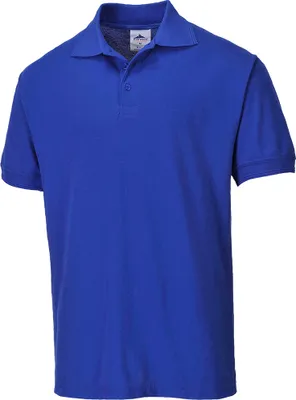 Produktbild von Portwest B210 Herren naples polo-shirt Royal Blue Gr. M