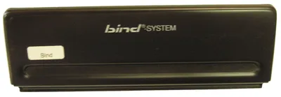 Immagine prodotto di Bind® T6001 Systemlocher für Timer A7 - A5, 6-fach Lochung
