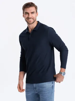 Produktbild von Ombre Clothing Langarm-T-Shirt für Männer Hodred gewohnheiten L