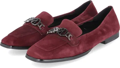 Produktbild von CafèNoir Damen Slipper Bordeaux Rot RaulederGröße:36
