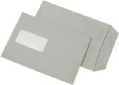Produktbild von MAILmedia Versandtaschen C4 selbstklebend mit Fenster links