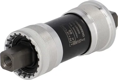 Produktbild von SHIMANO Kompaktinnenlager 68/107mm BBUN300 BSA 4-Kant, grau/schwarz