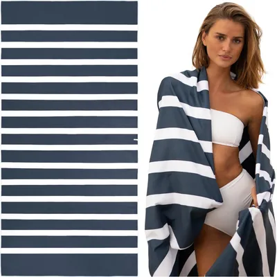 Produktbild von XL Mikrofaser Strandtuch 200 x 100 cm, Schnelltrocknend und Sandfrei