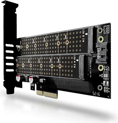 Immagine prodotto di AXAGON Axagon PCEM2-D schede d'interfaccia/adattatori M.2 interni, SATA