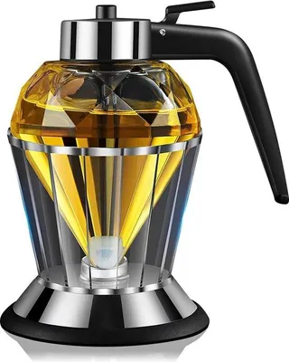Produktbild von Famanu Honigspender Diamantglas - Passionsfrucht, Küchenkräuter Dosieren