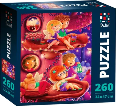 Immagine prodotto di Puzzle 260 elementów Leśne Miasteczko DT200-06