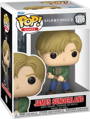 Produktbild von Funko Funko Pop!  James Sunderland - (Pop!) Vinyl Figur 1206 Standard Standard