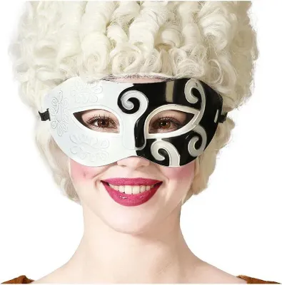 Immagine prodotto di Maschera Atosa Beige Beige Taglia unica