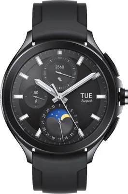 Obrázok produktu pre Xiaomi Watch 2 Pro - Bluetooth Black s čiernou fluórovou gumou
