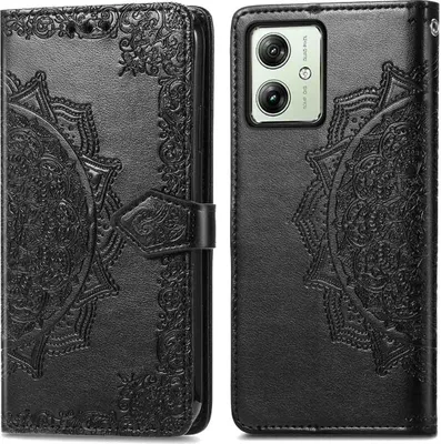 Immagine prodotto di Custodia a libro imoshion Mandala Motorola Moto G54 - Nero