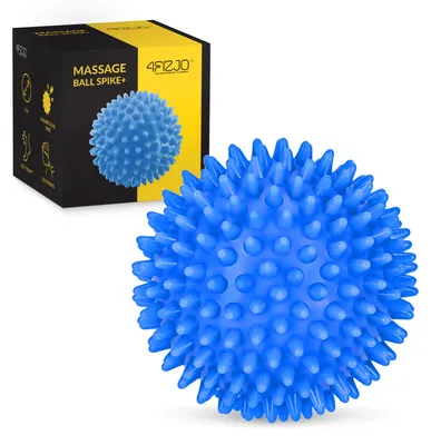 Image de boule sensorielle 8 cm bleu