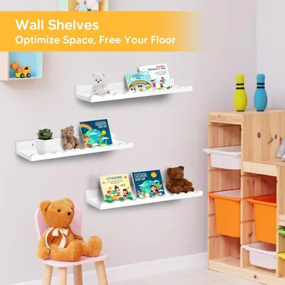 Produktbild von Hängebare wei Wandleiste für verschiedene Räume - Fotolijst für Wohnzimmer, Küche, Kinderzimmer, Büro oder Schlafzimmer