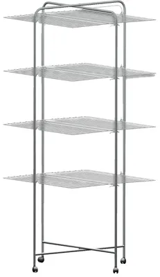 Zdjęcie produktu dla Suszarka do bielizny typu wieżowego „ERIC 4” 70 x 70 x 165 cm (wysokość)
