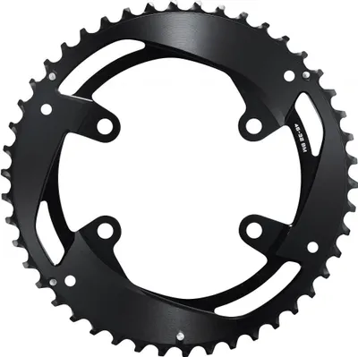Immagine prodotto di Ingranaggio SHIMANO "CUES" FC-U8000-2 a 4 bracci, per 2 46 denti, foro