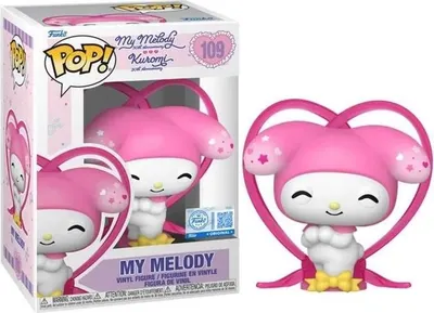 Produktbild von Funko Pop! Sanrio: Hello Kitty And Friends - My Melody (Gitd) #91 (Exclusive)