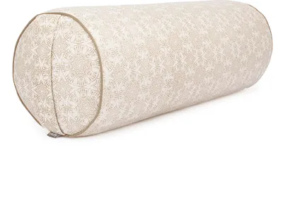 Produktbild von Maharaja Collection: Yoga Bolster gemustert, 65 x Ø 22 cm
