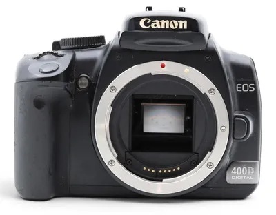 Produktbild von Canon EOS 400D Body EOS, 10.5 MP, CMOS, 3888 x 2592 Pixel, Auto, 100, 200, 400, 800, 1600, Aperturpriorität AE, auto, Schließerpriorität AE