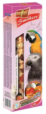 Produktbild von VitaPol- SMAKERS TROPICANA FÜR GROSSE PAPAGEIEN 250 g