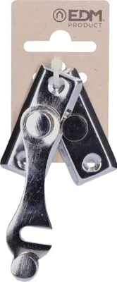 Immagine prodotto di Ganci a leva destri cromati da 4 cm