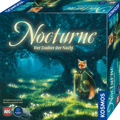 Immagine prodotto di KOSMOS Nocturne Der Zauber der Nacht, Strategiespiel, Gesellschaftsspiel, ab 12 Jahren, 684945
