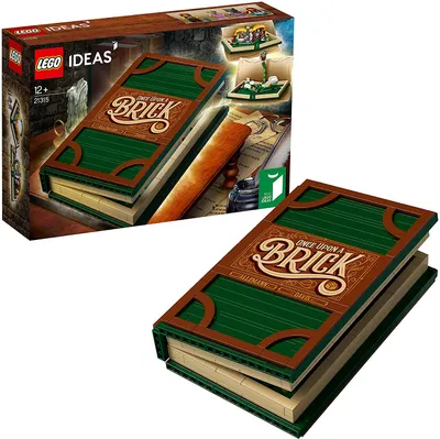 Produktbild von LEGO Ideas Pop-Up-Buch - 21315, Bausatz, 12 Jahr(e), 859 Stück(e), 1,26 kg
