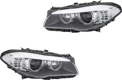 Immagine prodotto di Set fari principali sinistro 12 V LED D1S/H7 Bi-Xenon HELLA per BMW Serie 5 e altri modelli